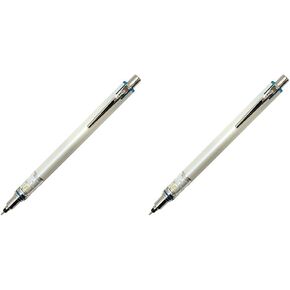 Uni Writing neatly Mechanical Pencil, 0.38mm, White (M3-5591P.1)