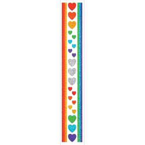 Hambly Silver Foil Stickers, Prom - 25 Sheets