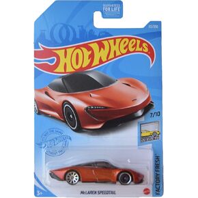Hot Wheels Mclaren Speedtail, [Burnt Orange] 112/250 Factory Fresh 7/10