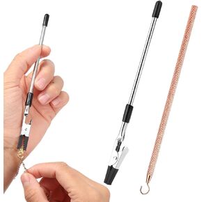 Mabor 2Pcs Bracelet Helper Tool Necklace Bracelet Jewelry Clasp Helper Bracelet Helper to Put on Yourself Bracelet Fastener Helper Bracelet Wearing Assistant Tool for Women