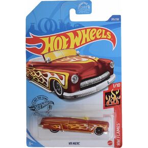 Hot Wheels '49 Merc ، [Burnt Orange] 219/250 Flames 1/10