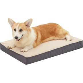 Dog Bed - Premium Comfort for Small, Medium, Large Dogs - Removable Washable Cover - Waterproof - Ideal for Puppies & Older Dogs - 30x20x3 in