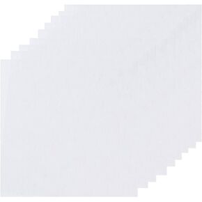 Embroidery Transfer Paper 16 Sheets Water Soluble Film Fabric Transfers Wash Away Stabilizer for Embroidery and Hand Sewing