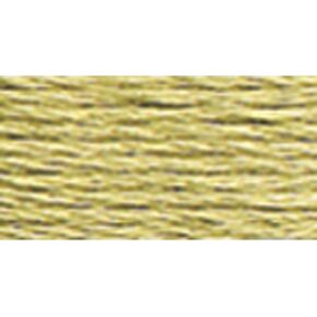 DMC Six Strand Embroidery Cotton 8.7 Yards-Light Mustard