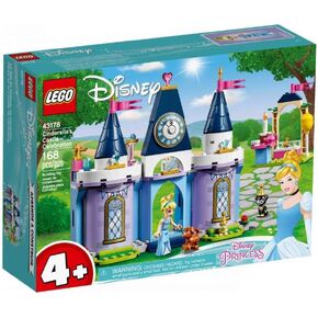 LEGO Disney Cinderella’s Castle Celebration 43178 Creative Building Kit, New 2020 (168 Pieces)