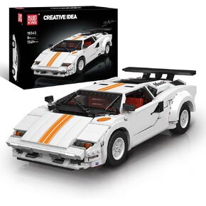 Mould King Super Sports Car Building Blocks Sets, 1349 Pieces Racing Car MOC Building Kit Toys Collectible Set for Adults, Sports Car Model for Car Lover