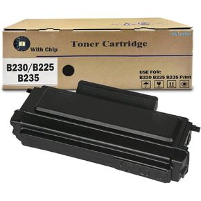 High Capacity B230 B225 B235 Toner Cartridge 3,000 Pages Black Compatible with Xerox B230 B225 B235 Printer Cartridge 006R04400 006R04401