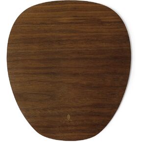 Walnut Mouse Pad - Gaming Mouse Mat for Wooden Constant Temperature, Anti-Slip Waterproof Rubber Mouse Mat,9.4X10.6In for Office Home Gaming Laptop Men Women Kid