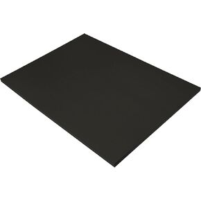 Prang (سابقًا Sunworks) ورقة بناء ، Black ، 18 "× 24" ، 50 ورقة