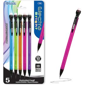 BAZIC Claris 0.7mm Mechanical Pencil (6/Pack)