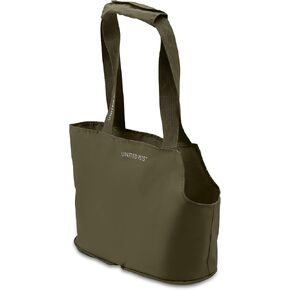 United Pets Lazy Dog Bag, Dog Carrier Purse, Italian Design, Lightweight, Foldable Dog Carrier for Small Dogs, Color: Green