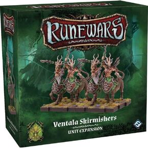 Runewars: Ventala Skirmishers Games, Multicolor