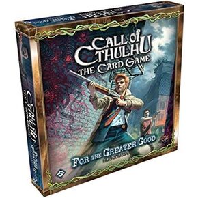 Call of Cthulhu LCG: For the Greater Good Expansion