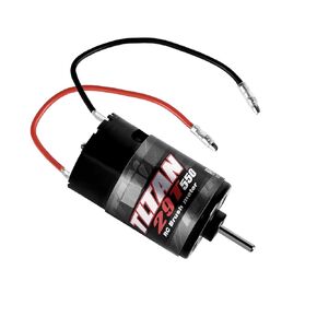 RC Car Motor مقاوم للماء 550 21T محرك مصقول لـ 1:10 RC الزاحف المحوري SCX10 AXI03007 JL 90046 TRX4 TRX6 RC CAR TRACK TRACK