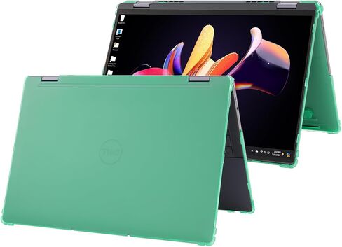 mCover Case ONLY Compatible for 2024～2025 14" Dell Latitude 9440 9450 2-in-1 Windows Notebook Computer (NOT Fitting Any Other Dell Models)- Black in Kuwait