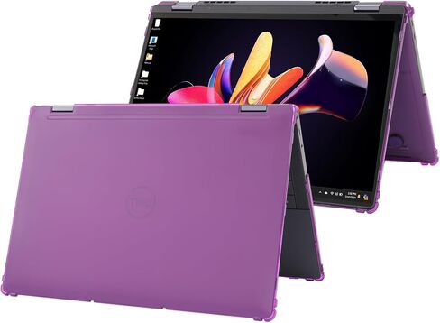 mCover Case ONLY Compatible for 2024～2025 14" Dell Latitude 9440 9450 2-in-1 Windows Notebook Computer (NOT Fitting Any Other Dell Models)- Black in Kuwait