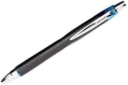 uniball Jetstream Retractable Ballpoint Pen, 1 Mm, Blue-Black Ink, Black Barrel in Kuwait
