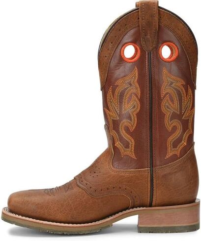 Double-H Boots Men's DH4400 Mickey Medium Brown 11.5 D in Kuwait