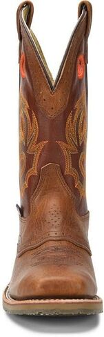 Double-H Boots Men's DH4400 Mickey Medium Brown 11.5 D in Kuwait