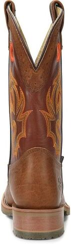 Double-H Boots Men's DH4400 Mickey Medium Brown 11.5 D in Kuwait