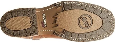 Double-H Boots Men's DH4400 Mickey Medium Brown 11.5 D in Kuwait