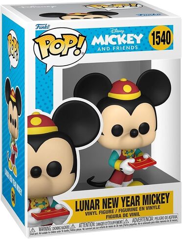 Funko Pop! Disney: Mickey Around The World - Lunar New Year Mickey in Saudi Arabia