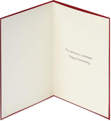 Papyrus Anniversary Card (Sailboat) in Kuwait