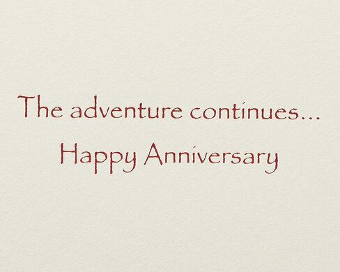 Papyrus Anniversary Card (Sailboat) in Kuwait