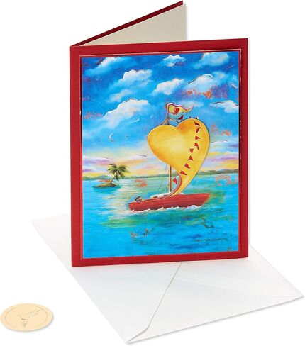 Papyrus Anniversary Card (Sailboat) in Kuwait