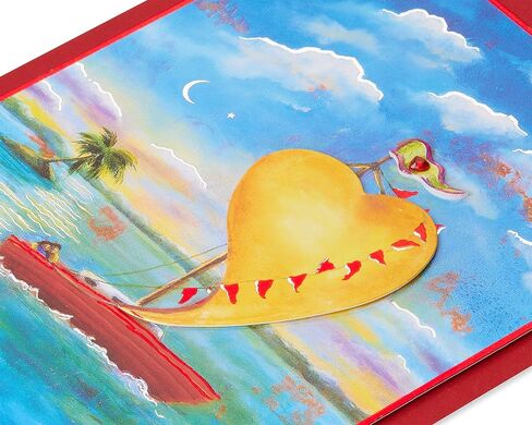 Papyrus Anniversary Card (Sailboat) in Kuwait
