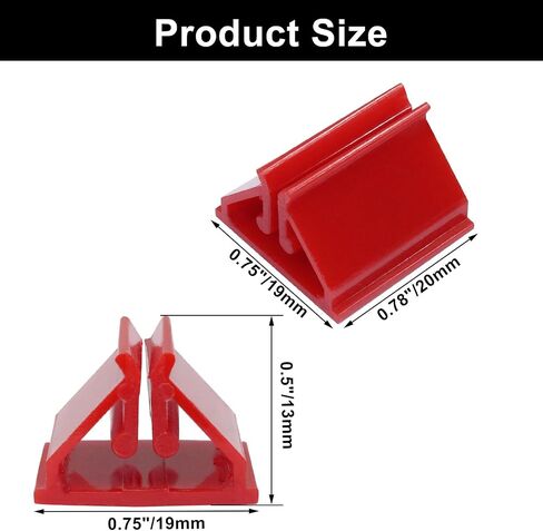 Stand Clear Clear Clear Card Card Stand - 25pcs حاملي قطعة ألعاب بلاستيكية للحفلات والصور والمذكرات وعرض الصور in Saudi Arabia