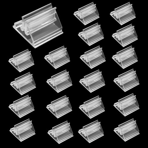 Stand Clear Clear Clear Card Card Stand - 25pcs حاملي قطعة ألعاب بلاستيكية للحفلات والصور والمذكرات وعرض الصور in Saudi Arabia