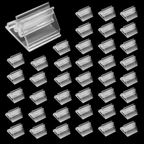 Stand Clear Clear Clear Card Card Stand - 25pcs حاملي قطعة ألعاب بلاستيكية للحفلات والصور والمذكرات وعرض الصور in Saudi Arabia