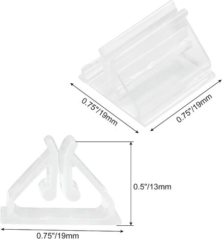 Stand Clear Clear Clear Card Card Stand - 25pcs حاملي قطعة ألعاب بلاستيكية للحفلات والصور والمذكرات وعرض الصور in Saudi Arabia
