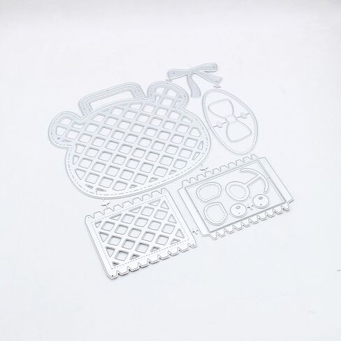 Kscraft Bear Jelly Tote Bag قطع المعادن يموت الإقرار من أجل DIY Scrapbooking زخرفية بطاقة DIY ورقة DIY in Kuwait