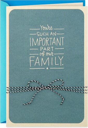 Hallmark Father's Day Card for Family (Important Part of Our Family) (529FFW9582) in Saudi Arabia