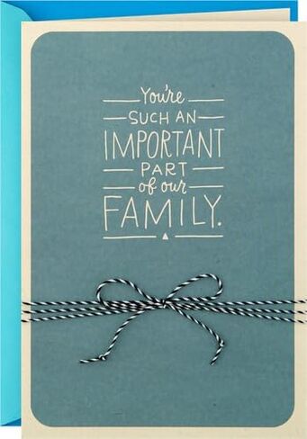 Hallmark Father's Day Card for Family (Important Part of Our Family) (529FFW9582) in Saudi Arabia