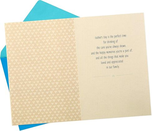 Hallmark Father's Day Card for Family (Important Part of Our Family) (529FFW9582) in Saudi Arabia