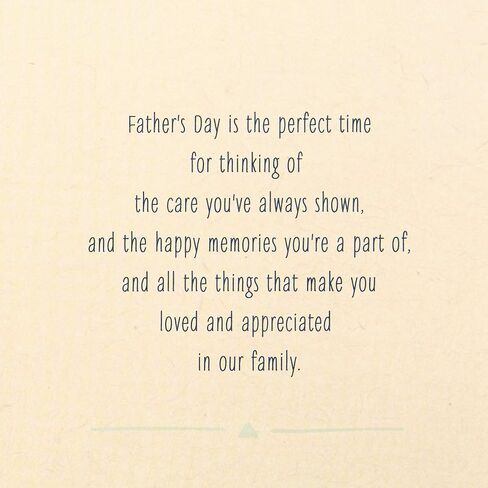 Hallmark Father's Day Card for Family (Important Part of Our Family) (529FFW9582) in Saudi Arabia