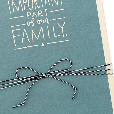 Hallmark Father's Day Card for Family (Important Part of Our Family) (529FFW9582) in Saudi Arabia