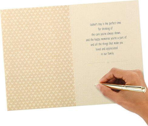 Hallmark Father's Day Card for Family (Important Part of Our Family) (529FFW9582) in Saudi Arabia