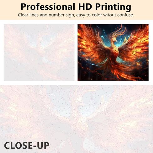 TUMOVO Paint by Number Vintage Paint by Numbers Nation Landscape Paint by Numbers for Beginner Colorful Houses in Lisbon, Portugal Adult Paint by Number Kits On Canvas Arts Craft, 16x20inch in Kuwait