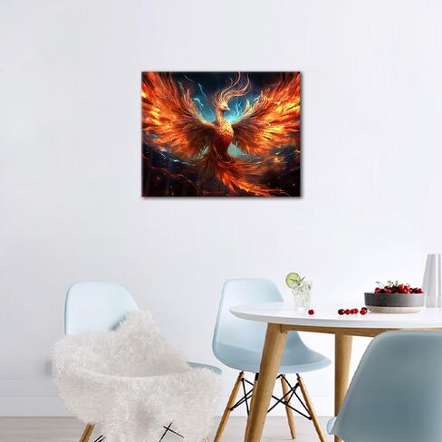 TUMOVO Paint by Number Vintage Paint by Numbers Nation Landscape Paint by Numbers for Beginner Colorful Houses in Lisbon, Portugal Adult Paint by Number Kits On Canvas Arts Craft, 16x20inch in Kuwait