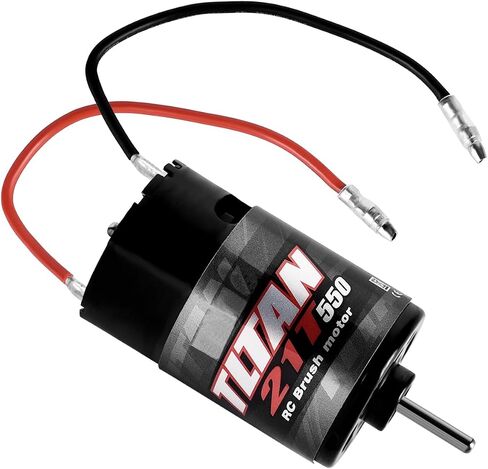 RC Car Motor مقاوم للماء 550 21T محرك مصقول لـ 1:10 RC الزاحف المحوري SCX10 AXI03007 JL 90046 TRX4 TRX6 RC CAR TRACK TRACK in Kuwait