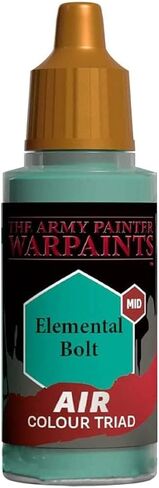 The Army Painter Warpaint Air Metallics Evil Chrome - Acrylic Non-Toxic Heavily Pigmented Water Based Paint for Tabletop Roleplaying, Boardgames, and Wargames Miniature Model Painting in Saudi Arabia