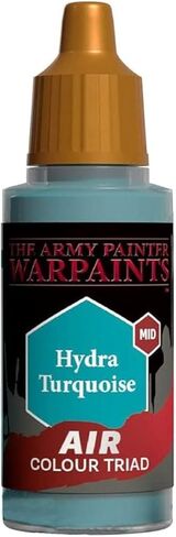 The Army Painter Warpaint Air Metallics Evil Chrome - Acrylic Non-Toxic Heavily Pigmented Water Based Paint for Tabletop Roleplaying, Boardgames, and Wargames Miniature Model Painting in Saudi Arabia