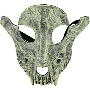 ثلاثية الأبعاد قناع هالوين رأس الأغنام من أجل Cosplay Masquerade Carnival Party Prosume Props