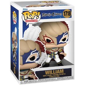 Funko POP! Animation: Black Clover - William Vangeance - Collectable Vinyl Figure - Gift Idea - Official Merchandise - for Kids & Adults - Anime Fans - Model Figure for Collectors and Display