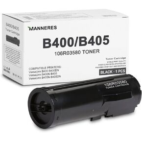 VersaLink B400 B405 Toner Cartridge (1-Pack, Black): 106R03580 Toner Replacement for Xerox VersaLink B400 B400DN B400N B405 B405N B405DN Printer