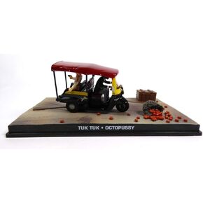 JAMES BOND - Tuk Tuk Taxi 007 Octopussy 1/43 (DY029)
